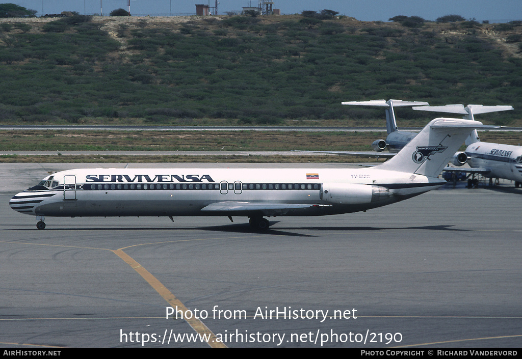 Aircraft Photo of YV-612C | Douglas DC-9-32 | Servivensa | AirHistory.net #2190