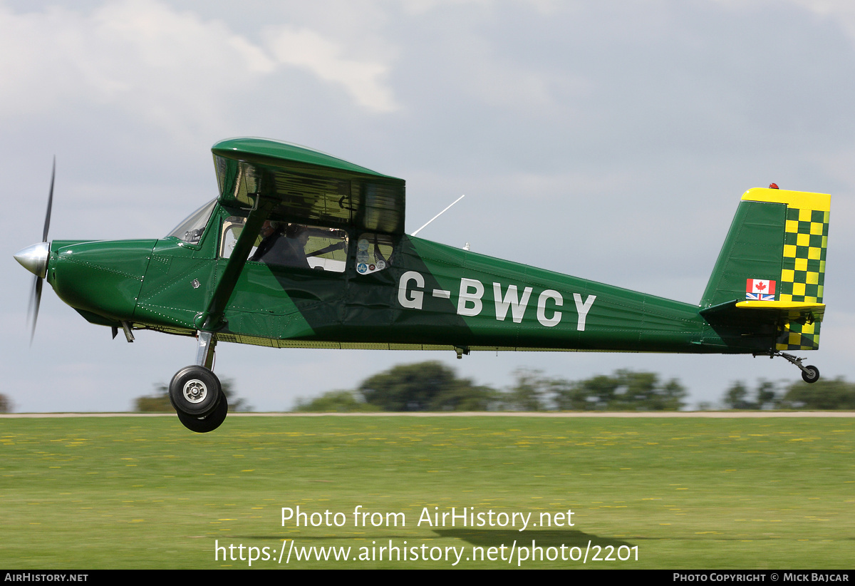 Aircraft Photo of G-BWCY | Murphy Rebel | AirHistory.net #2201