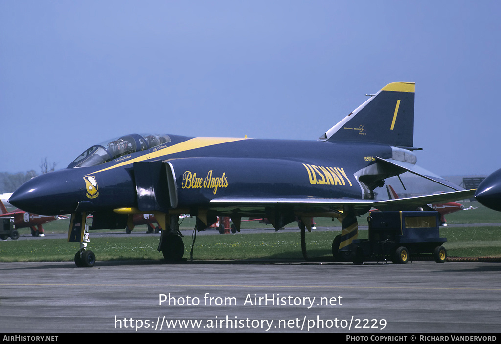 Aircraft Photo of 153072 | McDonnell F-4J Phantom II | USA - Navy | AirHistory.net #2229