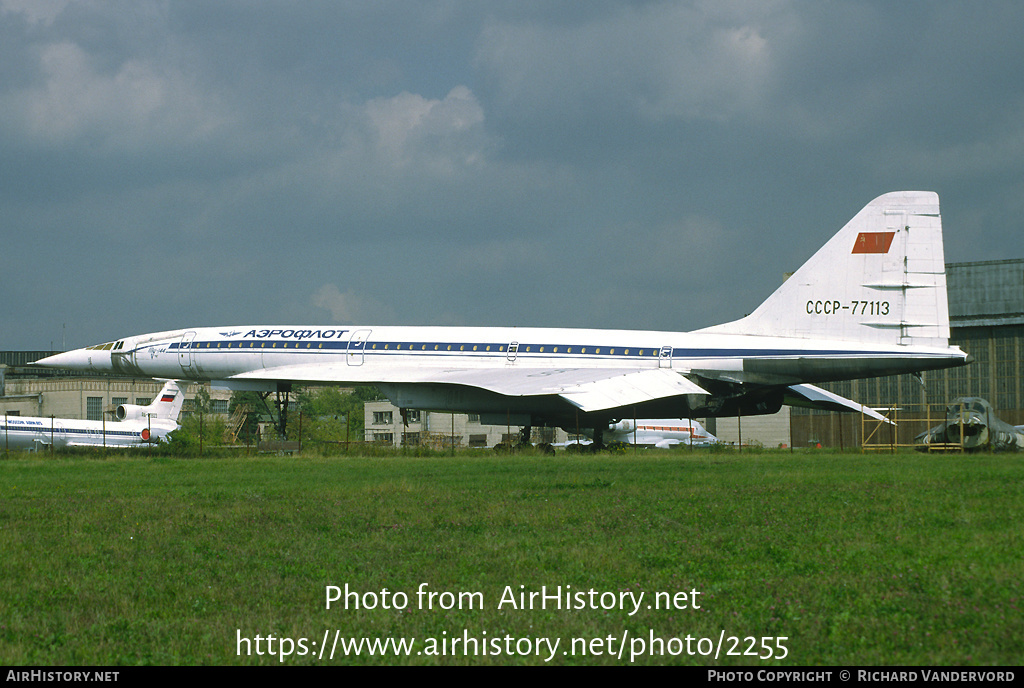Aircraft Photo of CCCP-77113 | Tupolev Tu-144D | Aeroflot | AirHistory.net #2255