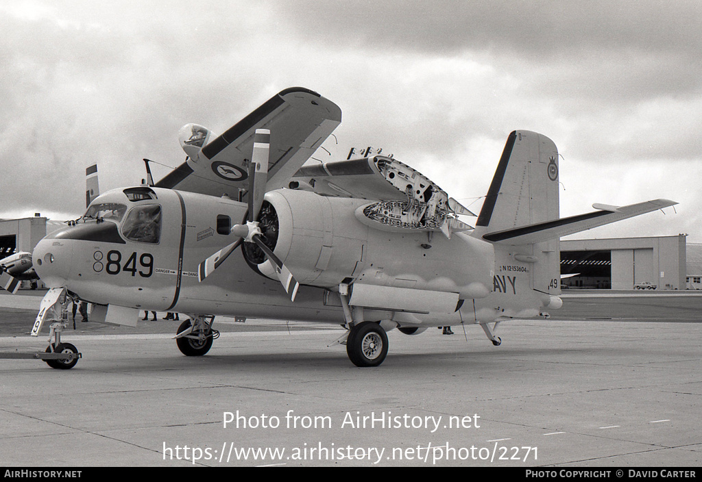 Aircraft Photo of N12-153604 | Grumman S-2E Tracker | Australia - Navy ...