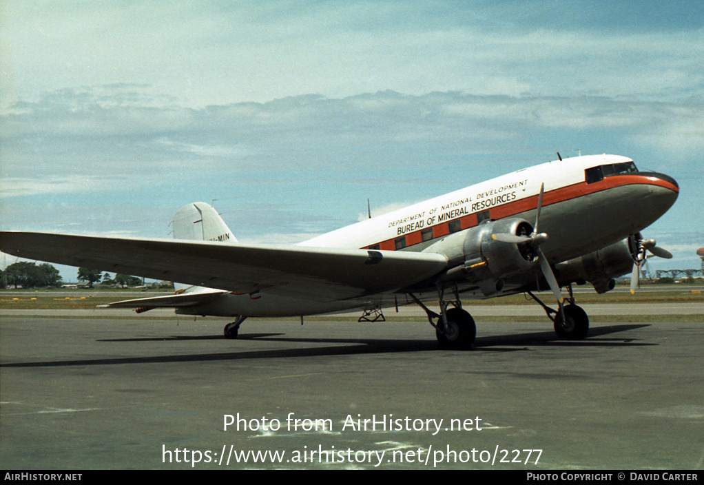 Aircraft Photo of VH-MIN | Douglas C-47A Skytrain | Bureau of Mineral ...