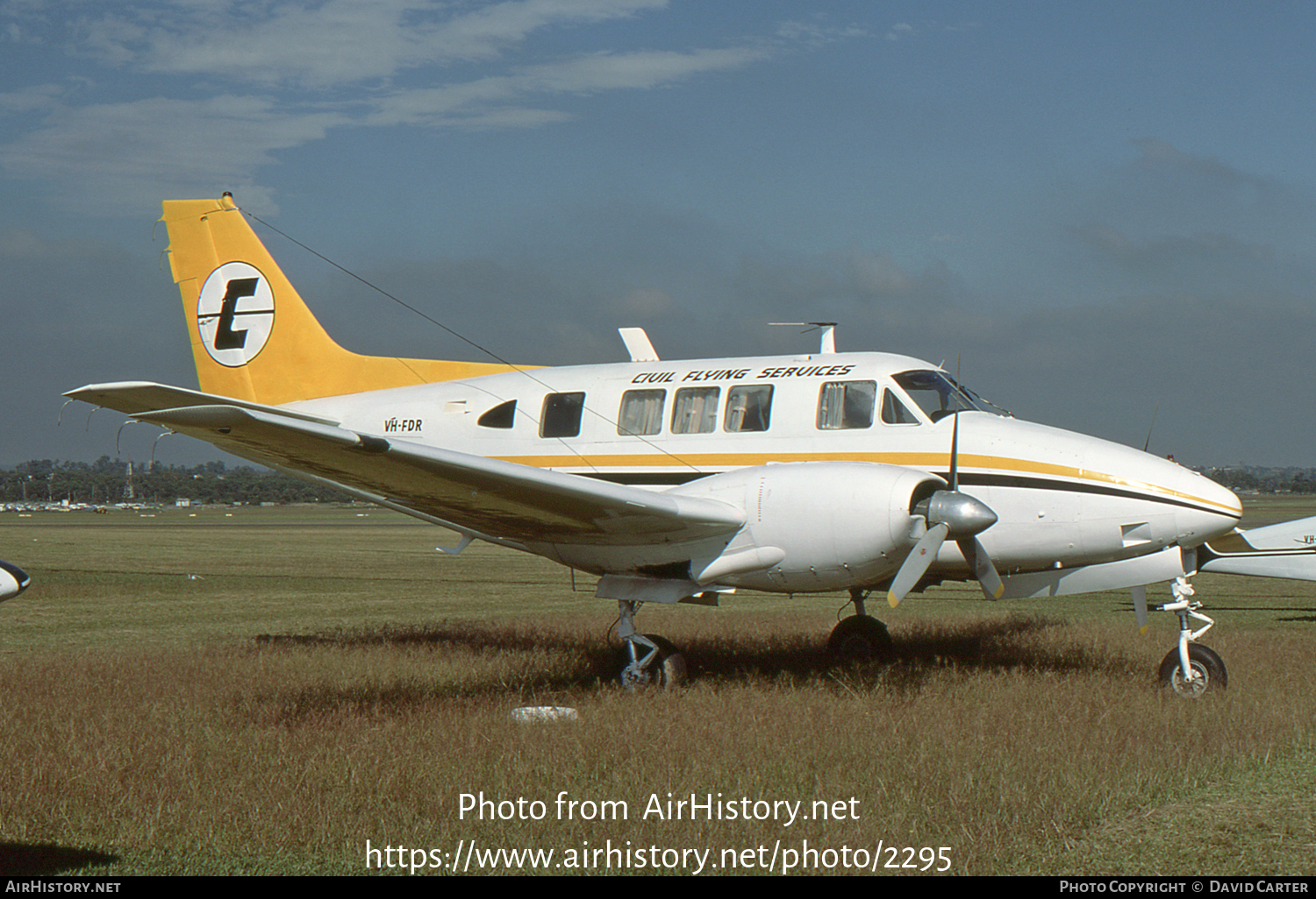 Aircraft Photo of VH-FDR | Beech 65-A80 Queen Air | Civil Flying Services | AirHistory.net #2295