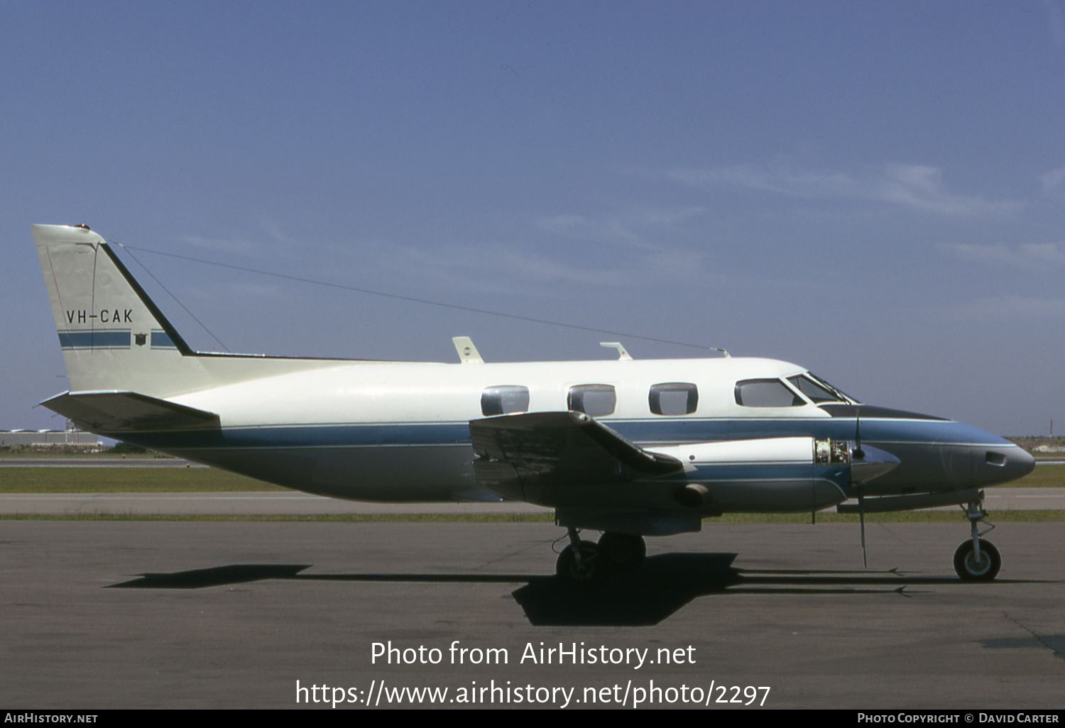 Aircraft Photo of VH-CAK | Swearingen SA-26AT Merlin IIB | Department of Civil Aviation | AirHistory.net #2297