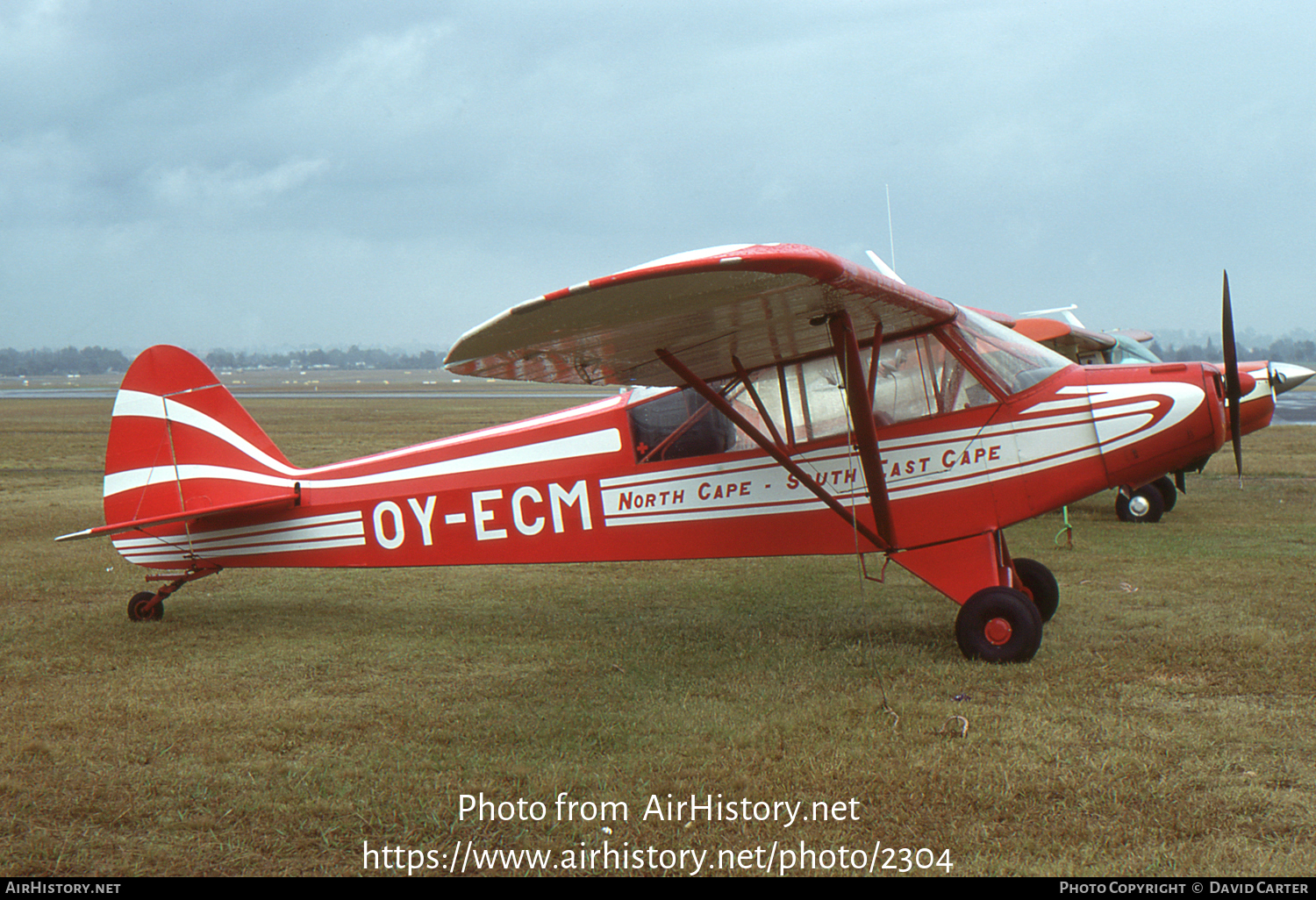 Aircraft Photo of OY-ECM | Piper PA-18-95 Super Cub | AirHistory.net #2304