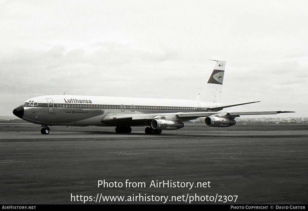 Aircraft Photo of D-ABOT | Boeing 707-330B | Lufthansa | AirHistory.net ...