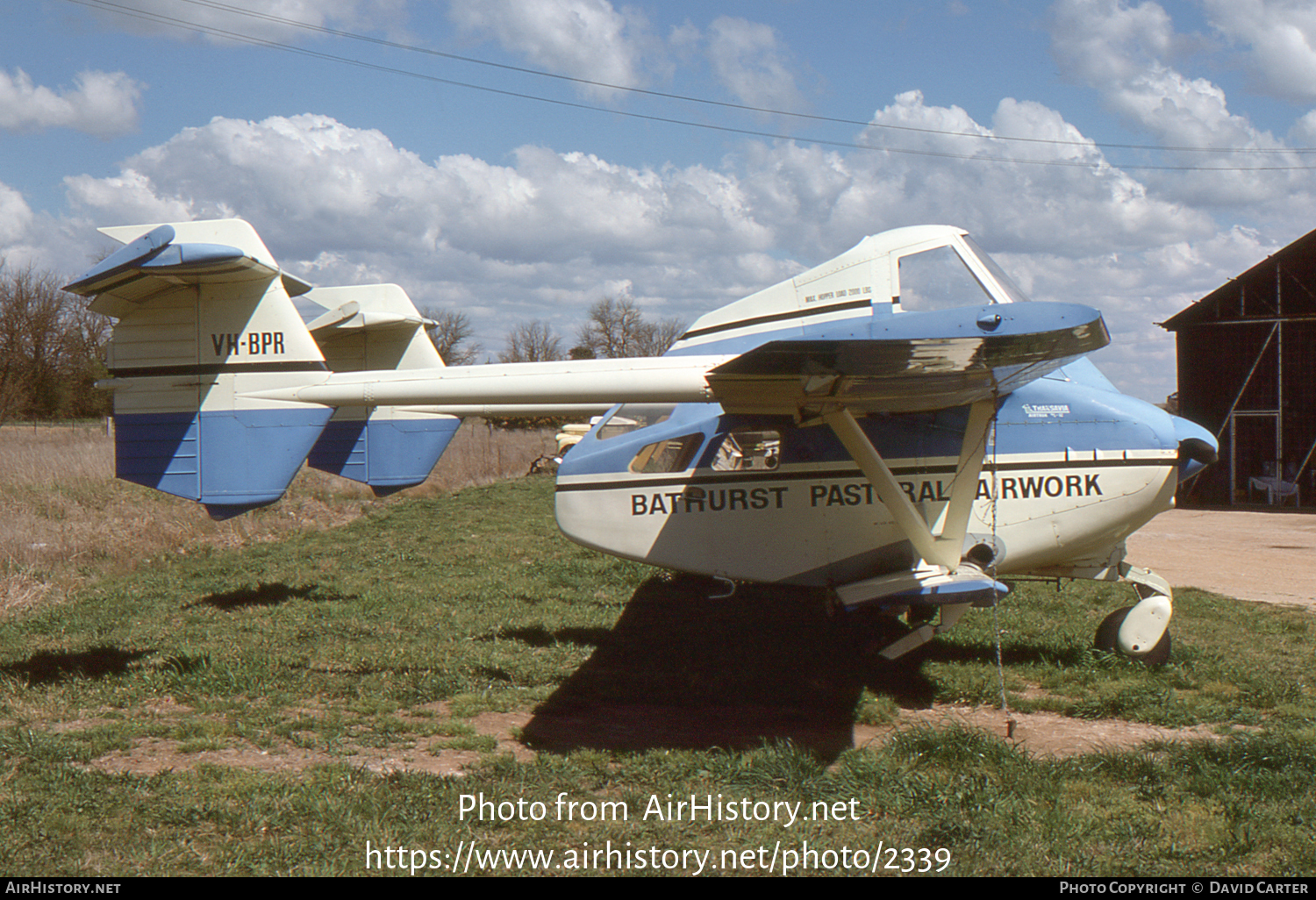 Aircraft Photo of VH-BPR | Transavia PL-12 Airtruk | Bathurst Pastoral Airwork | AirHistory.net #2339