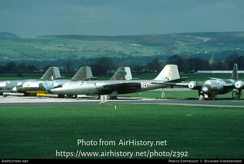 Aircraft Photo of Q497 | English Electric Canberra T4 | India - Air Force | AirHistory.net #2392