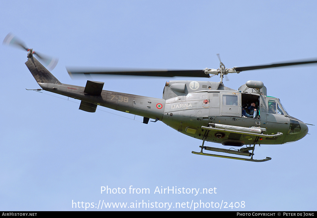 Aircraft Photo of MM81083 | Agusta AB-212ASW | Italy - Navy | AirHistory.net #2408