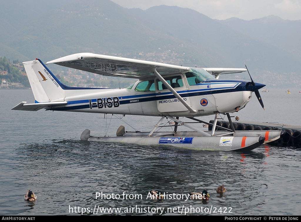 Aircraft Photo of I-BISB | Cessna 172P Skyhawk II | Aero Club Como | AirHistory.net #2422