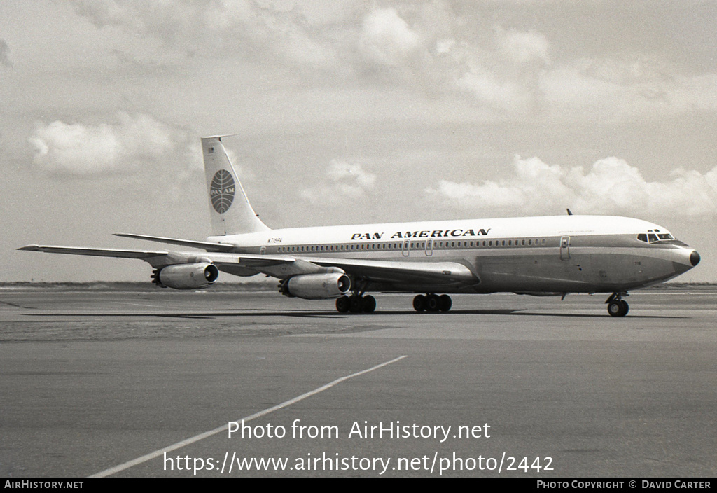 Aircraft Photo of N716PA | Boeing 707-321 | Pan American World Airways - Pan Am | AirHistory.net #2442