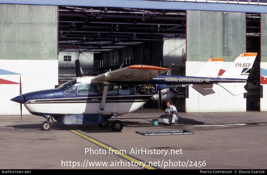 Aircraft Photo of VH-AEP | Cessna 337B Super Skymaster | Aerial Enterprises | AirHistory.net #2456