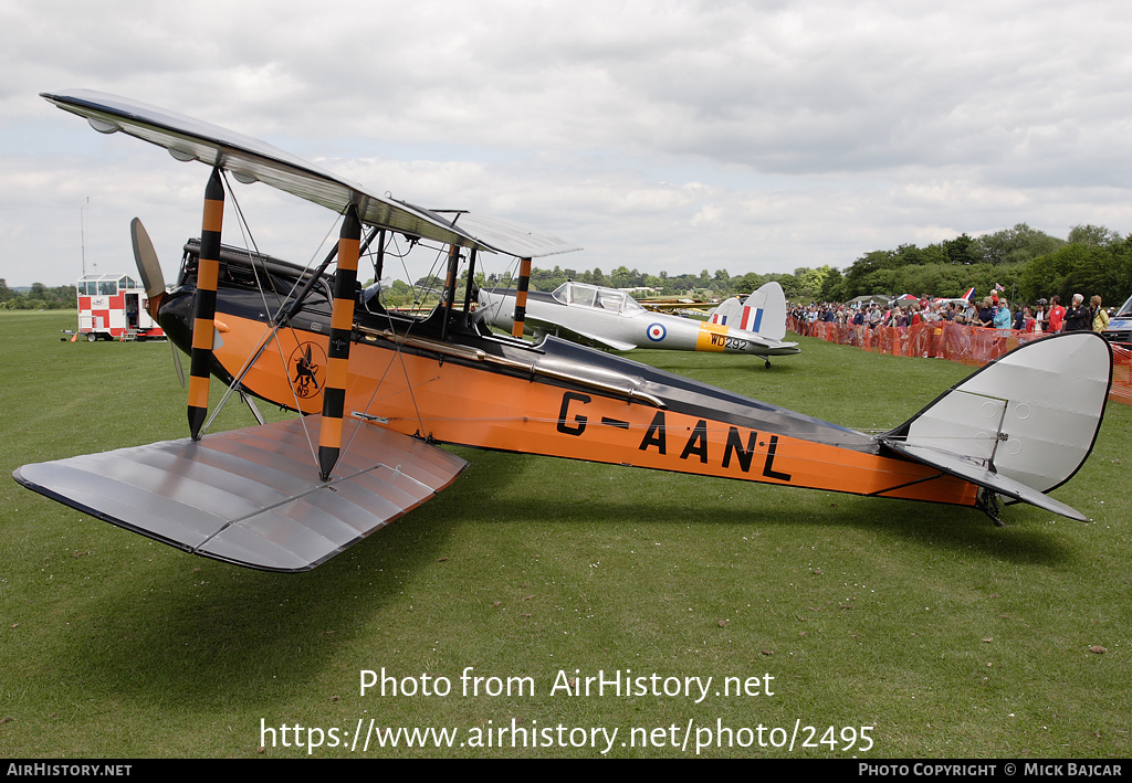 Aircraft Photo of G-AANL | De Havilland D.H. 60M Moth | National Flying Service | AirHistory.net #2495