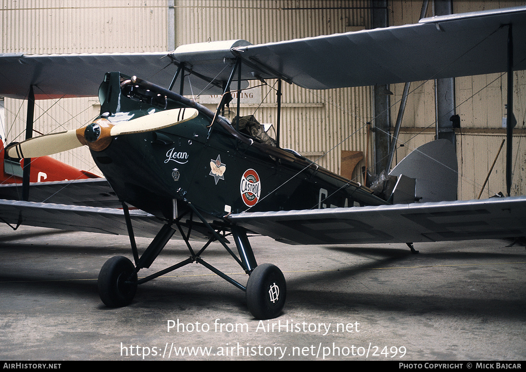 Aircraft Photo of G-ABEV | De Havilland D.H. 60G Gipsy Moth | AirHistory.net #2499