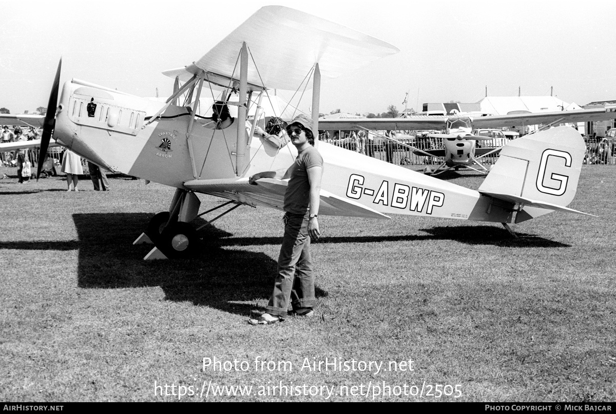 Aircraft Photo of G-ABWP | Spartan Arrow | AirHistory.net #2505