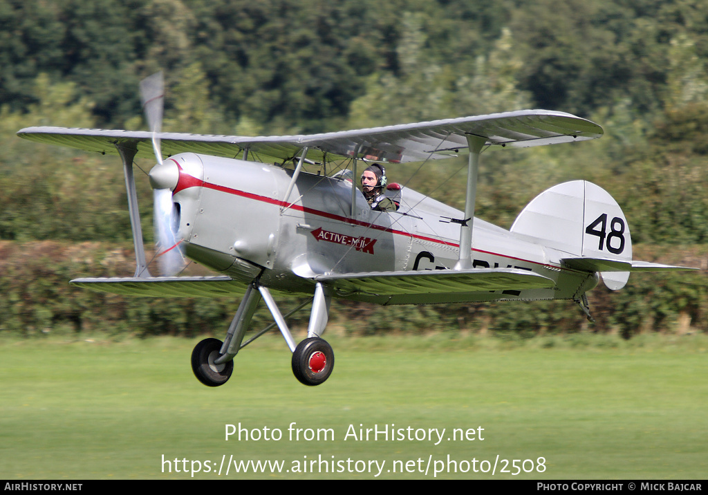 Aircraft Photo of G-ABVE | Arrow Active 2 | AirHistory.net #2508