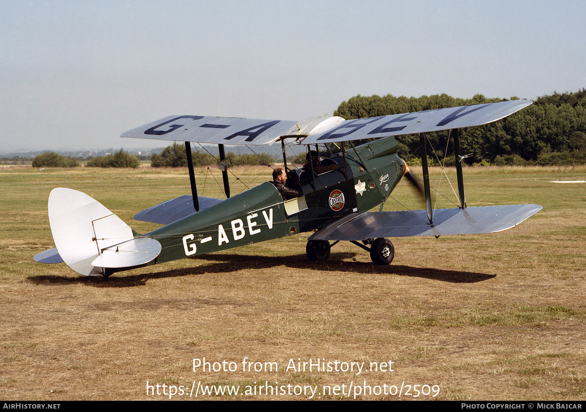 Aircraft Photo of G-ABEV | De Havilland D.H. 60G Gipsy Moth | AirHistory.net #2509