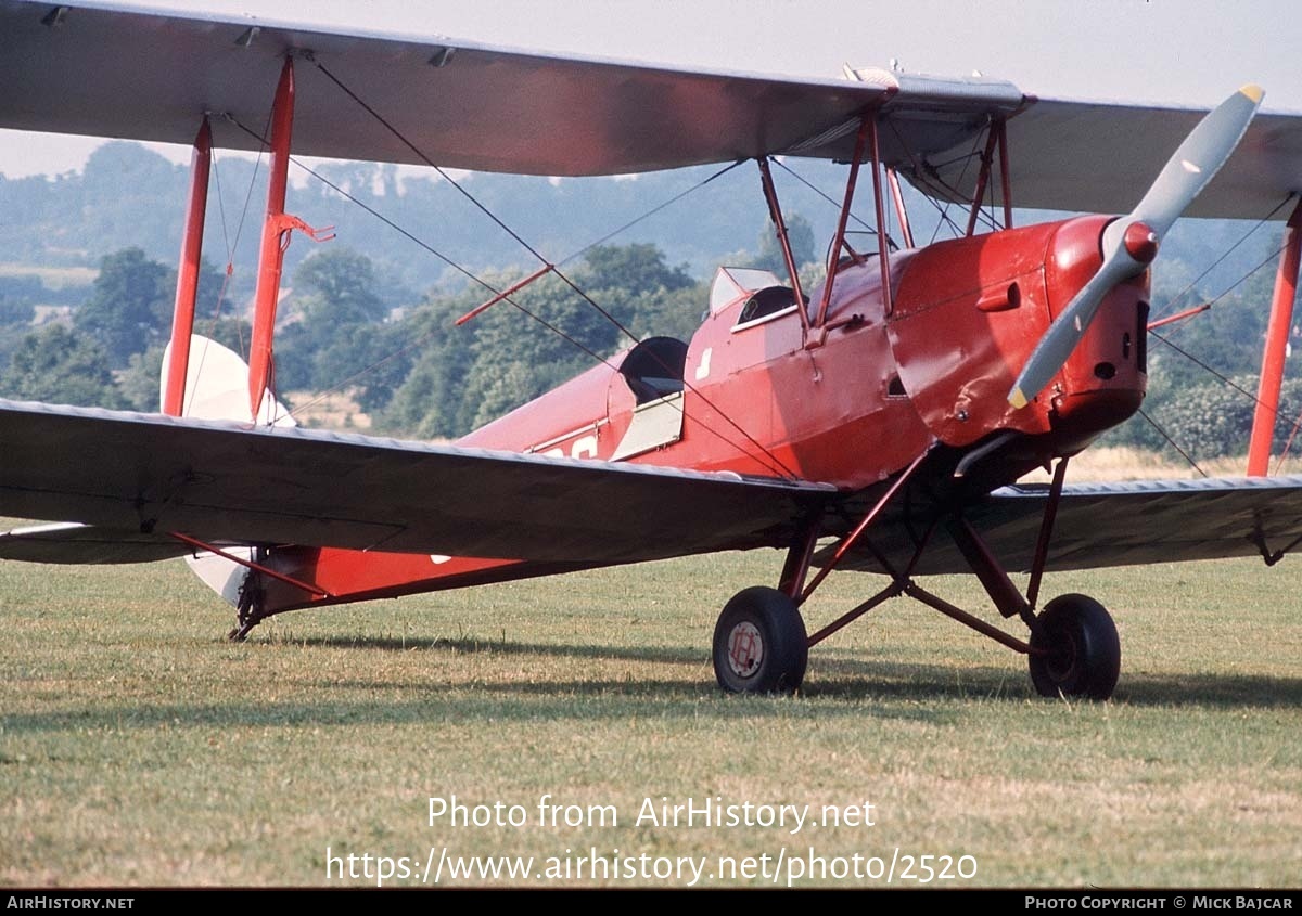 Aircraft Photo of G-ACDC | De Havilland D.H. 82A Tiger Moth II | AirHistory.net #2520