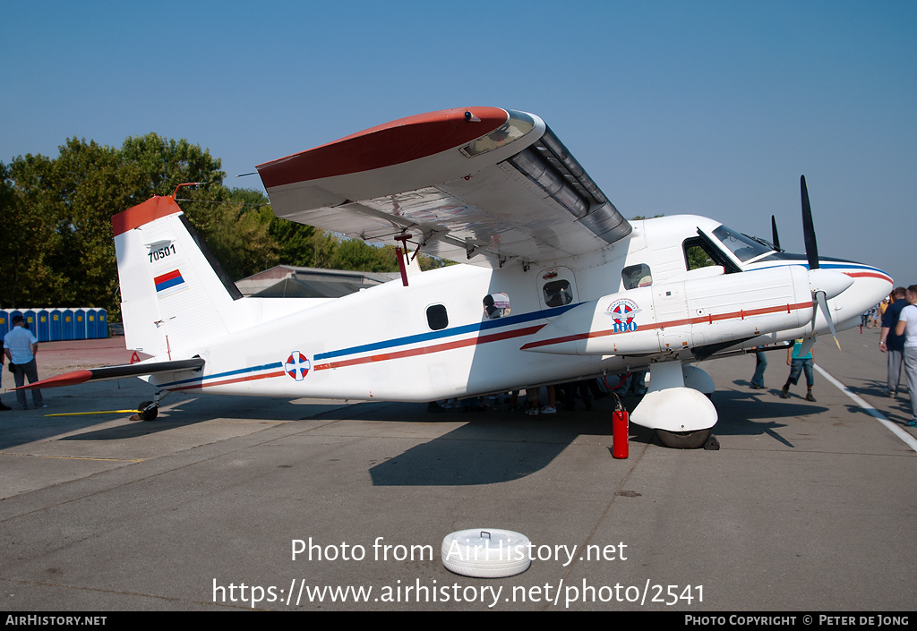 Aircraft Photo of 70501 | Dornier Do-28D-2 Skyservant | Serbia - Air Force | AirHistory.net #2541