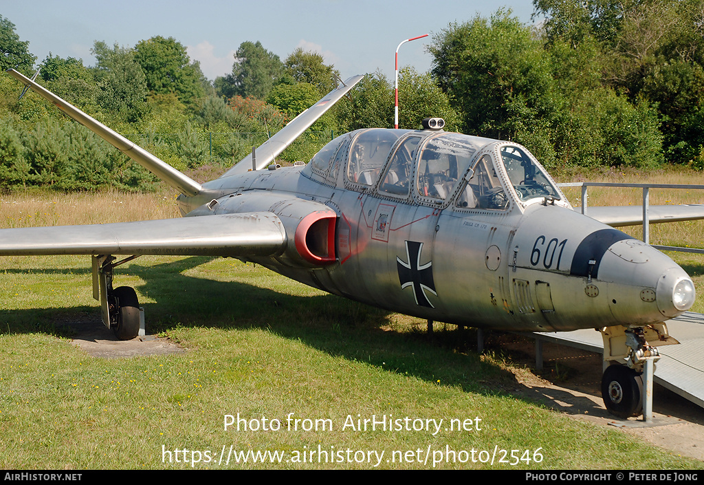 Aircraft Photo of 388 / SC-601 | Fouga CM-170R Magister | Germany - Navy | AirHistory.net #2546