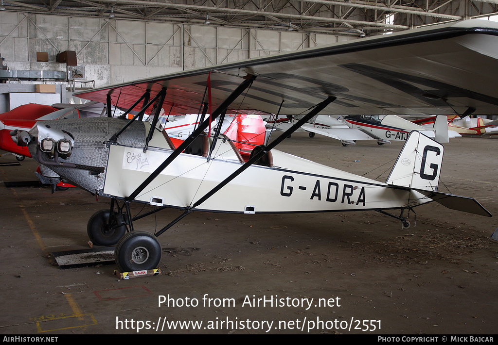 Aircraft Photo of G-ADRA | Pietenpol Air Camper | AirHistory.net #2551