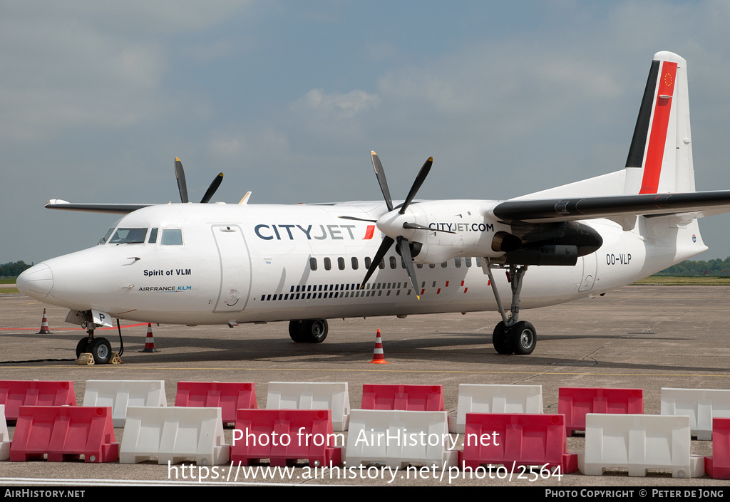 Aircraft Photo of OO-VLP | Fokker 50 | CityJet | AirHistory.net #2564