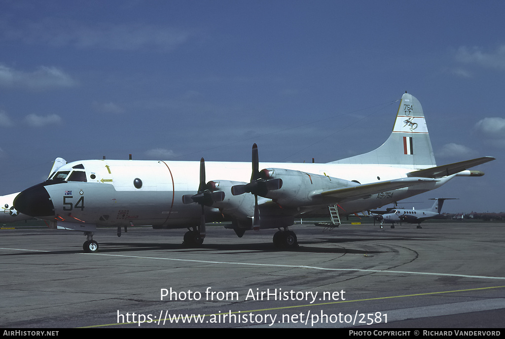Aircraft Photo of A9-754 | Lockheed P-3C Orion | Australia - Air Force | AirHistory.net #2581