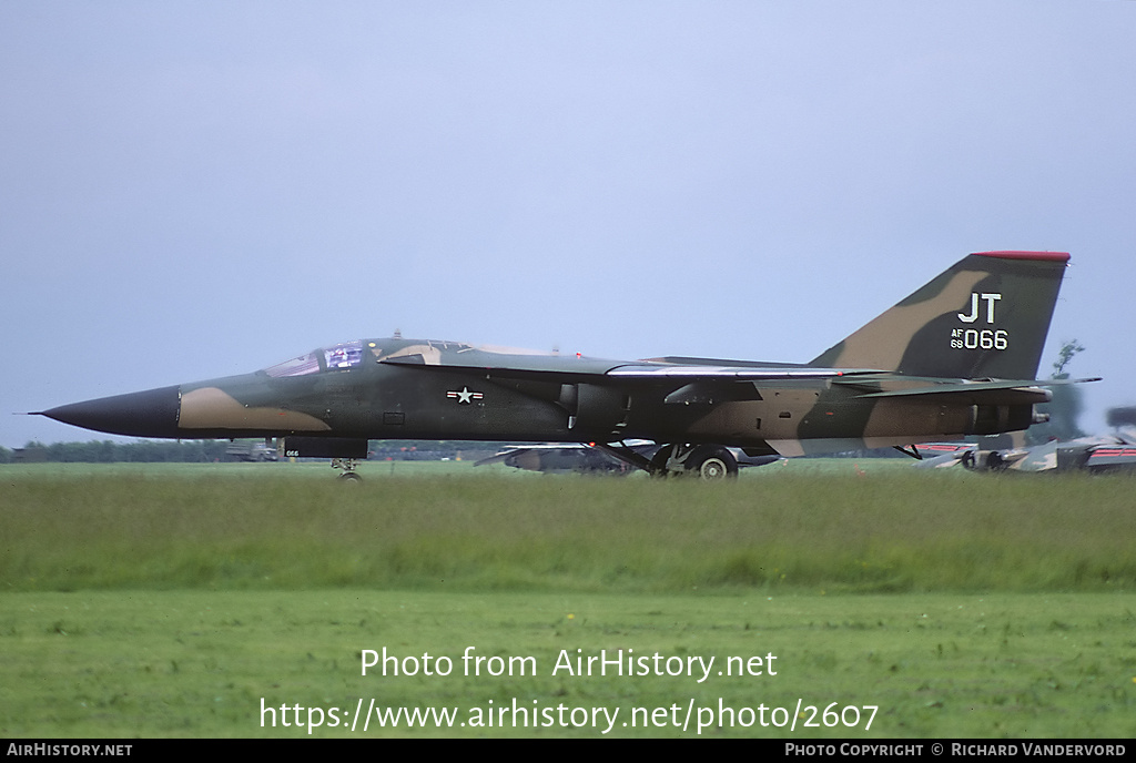 Aircraft Photo of 68-0066 / AF68-066 | General Dynamics F-111E Aardvark | USA - Air Force | AirHistory.net #2607