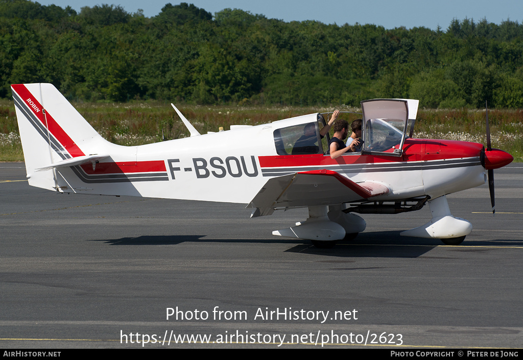 Aircraft Photo of F-BSOU | Robin DR-315 | AirHistory.net #2623