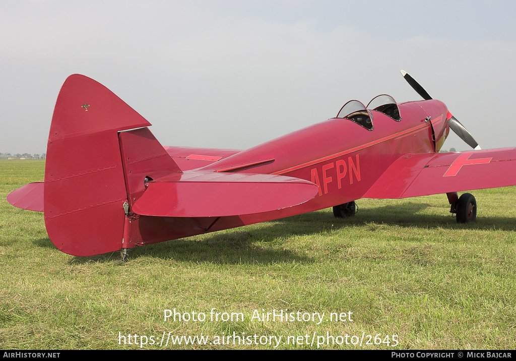 Aircraft Photo of G-AFPN | De Havilland D.H. 94 Moth Minor | AirHistory.net #2645