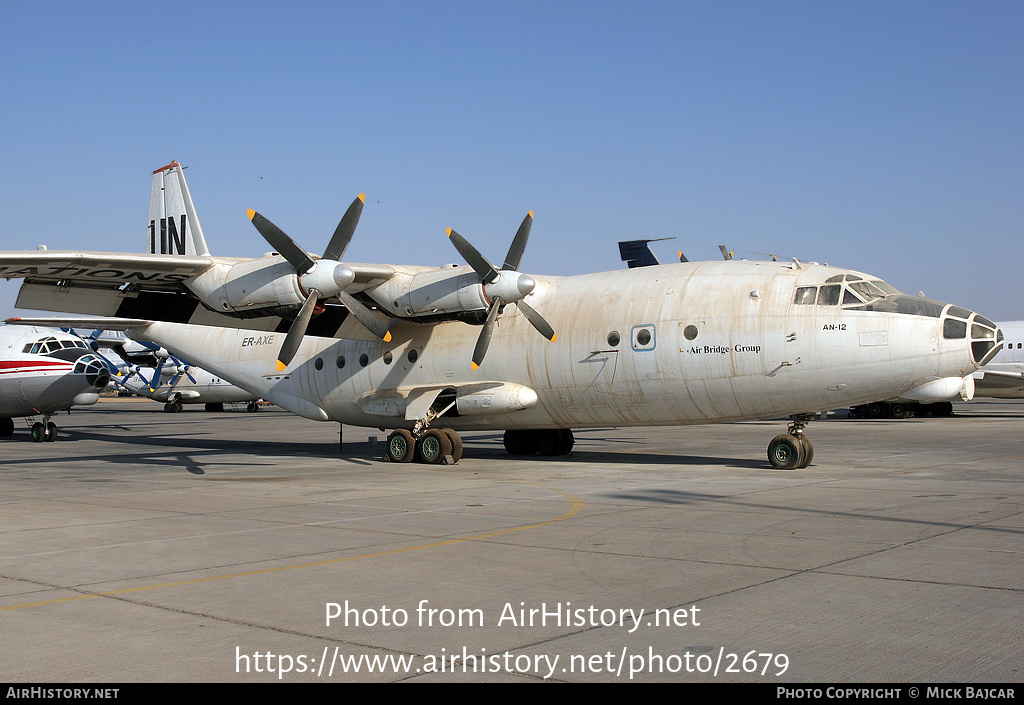 Aircraft Photo of ER-AXE | Antonov An-12BP | United Nations | AirHistory.net #2679