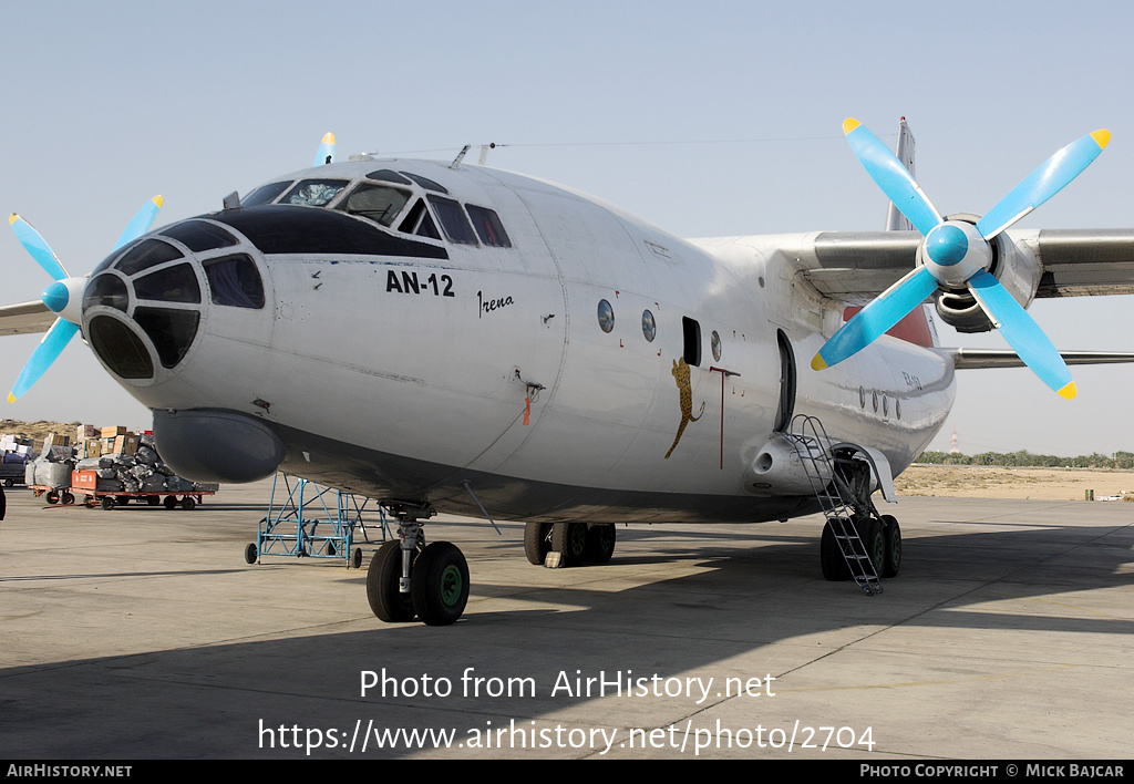 Aircraft Photo of EX-160 | Antonov An-12B | AirHistory.net #2704