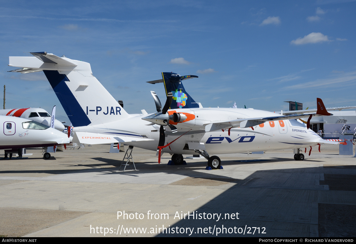 Aircraft Photo of I-PJAR | Piaggio P-180 Avanti Evo | AirHistory.net #2712