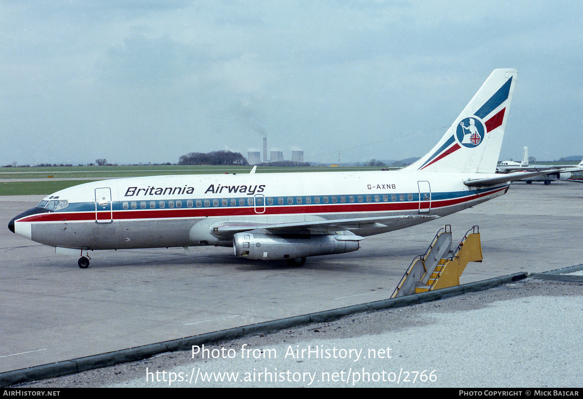 Aircraft Photo of G-AXNB | Boeing 737-204C | Britannia Airways | AirHistory.net #2766