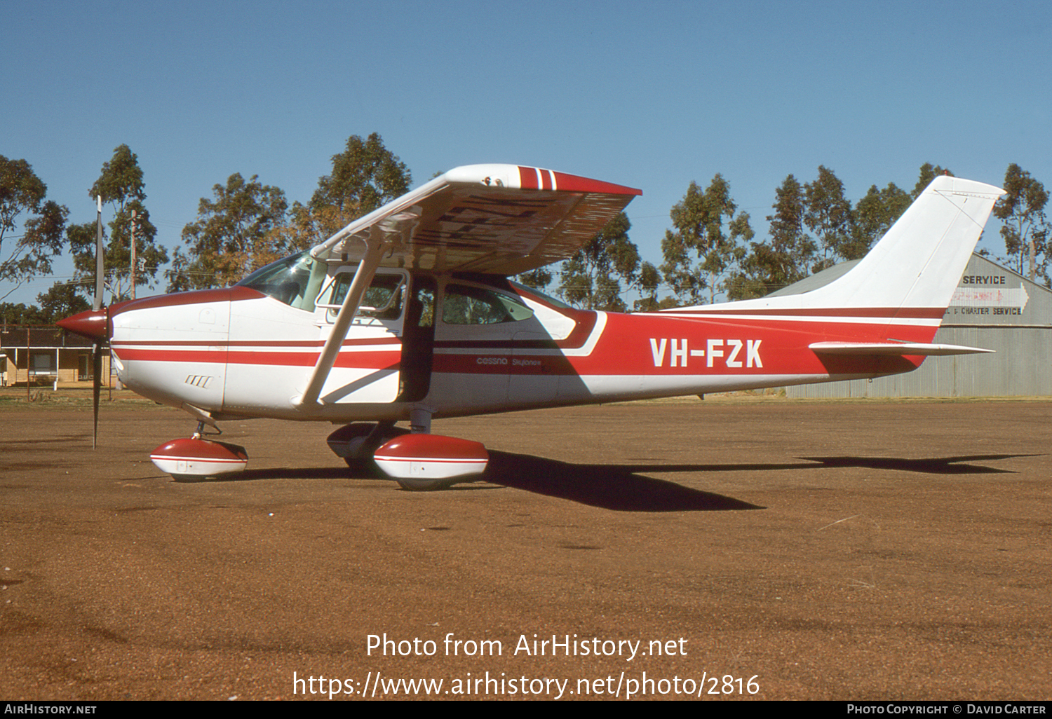 Aircraft Photo of VH-FZK | Cessna 182P Skylane II | AirHistory.net #2816
