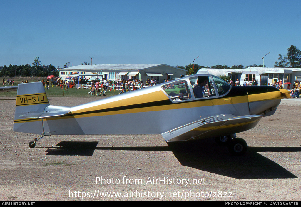 Aircraft Photo of VH-SIJ | Jodel D-11 | AirHistory.net #2822