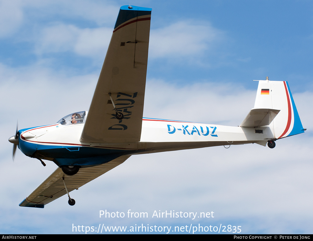 Aircraft Photo of D-KAUZ | Scheibe SF-25C Falke | AirHistory.net #2835