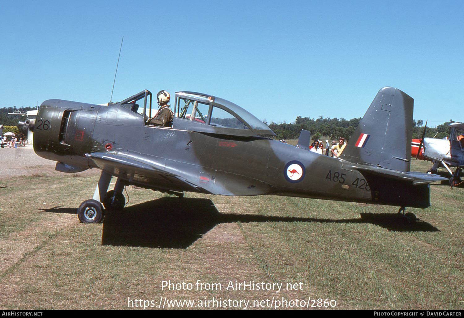 Aircraft Photo of A85-426 | Commonwealth CA-25 Winjeel | Australia - Air Force | AirHistory.net #2860
