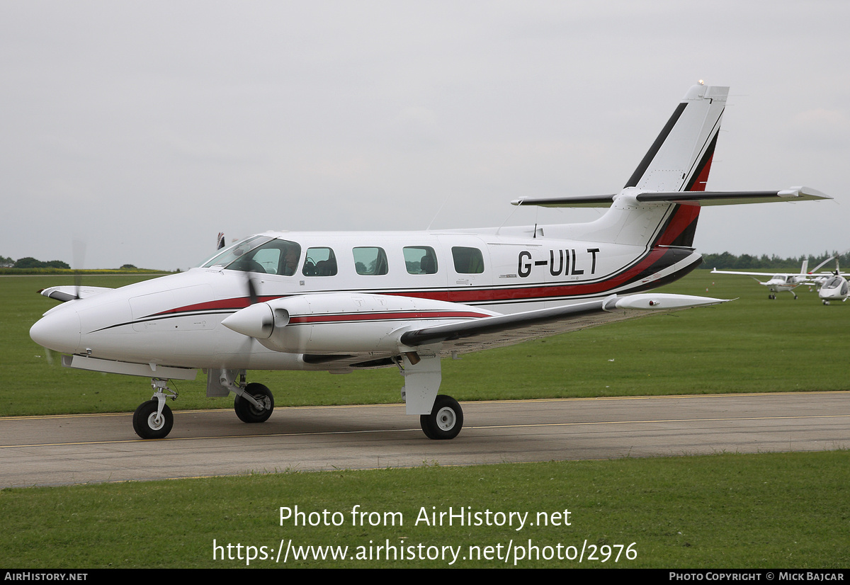 Aircraft Photo of G-UILT | Cessna T303 Crusader | AirHistory.net #2976