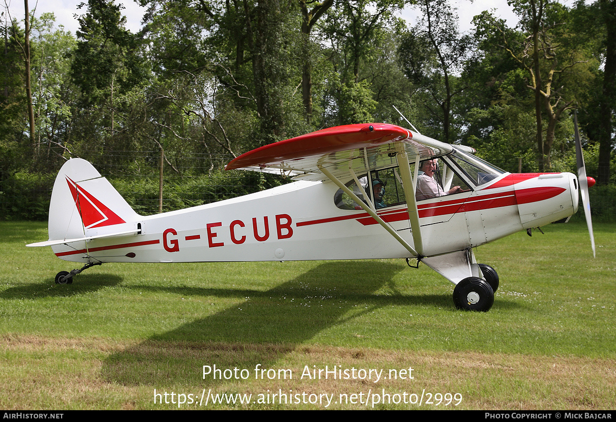 Aircraft Photo of G-ECUB | Piper PA-18-90 Super Cub | AirHistory.net #2999