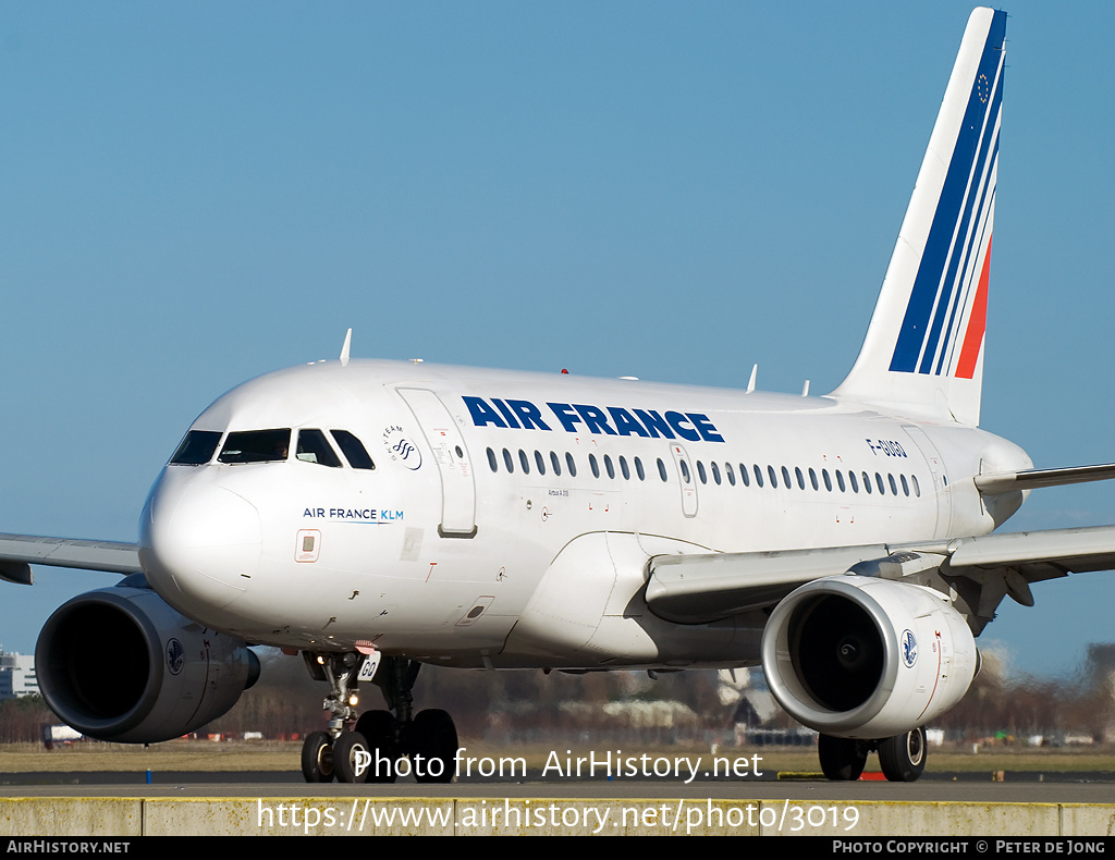 Aircraft Photo of F-GUGQ | Airbus A318-111 | Air France | AirHistory.net #3019