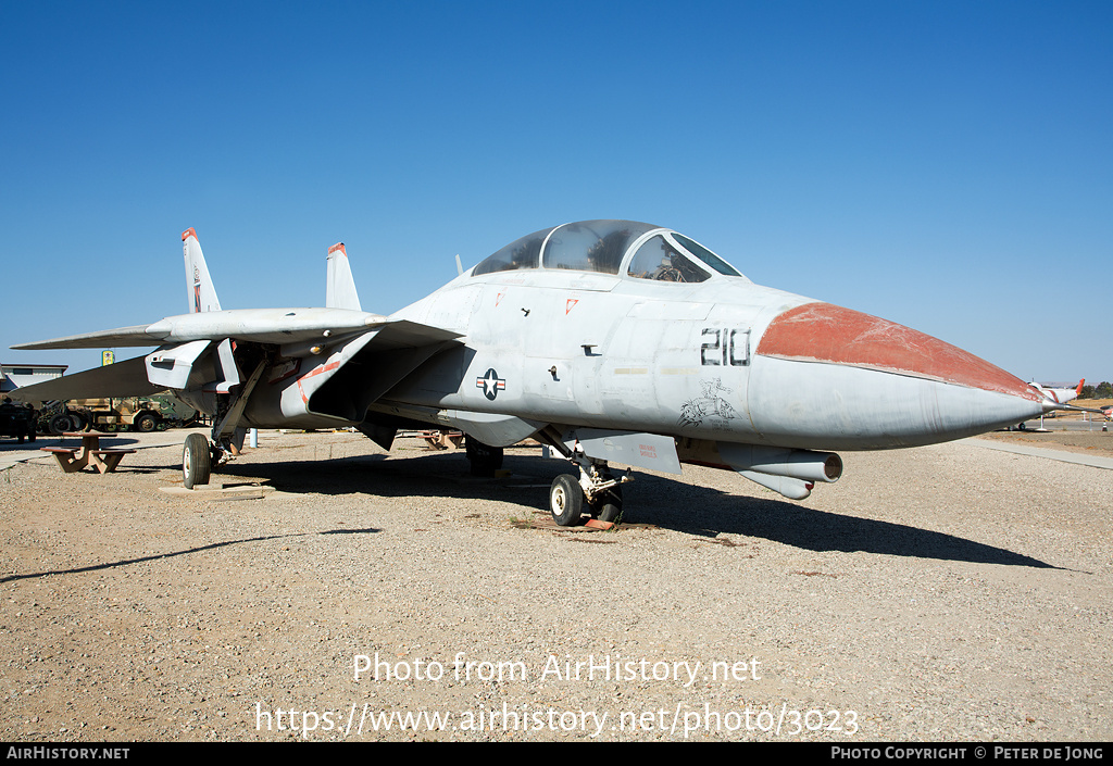 Aircraft Photo of 162911 / 159851 | Grumman F-14B Tomcat | USA - Navy | AirHistory.net #3023