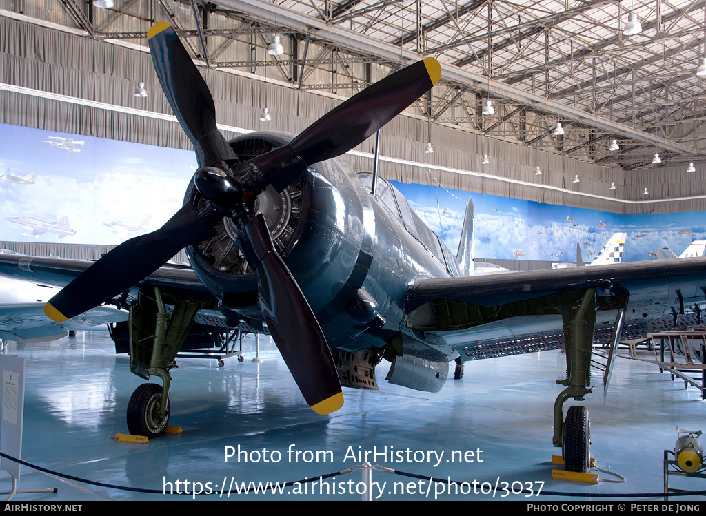 Aircraft Photo of 3321 | Curtiss SB2C-5 Helldiver | Greece - Air Force | AirHistory.net #3037