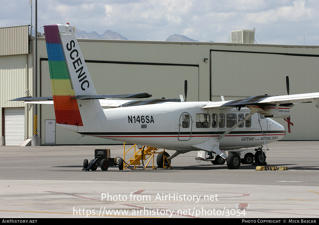 Aircraft Photo of N146SA | De Havilland Canada DHC-6-300 VistaLiner | Scenic Airlines | AirHistory.net #3054