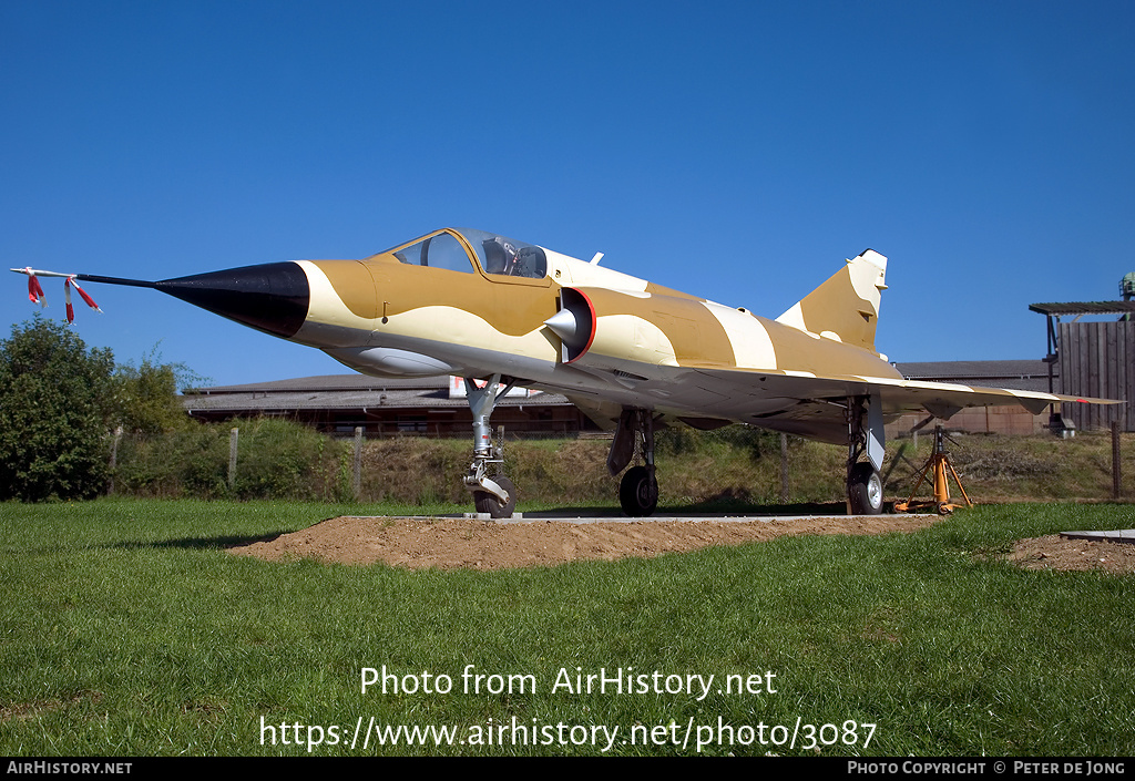 Aircraft Photo of 499 | Dassault Mirage IIIE | France - Air Force | AirHistory.net #3087