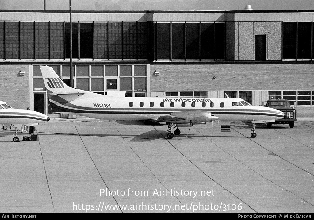 Aircraft Photo of N639S | Swearingen SA-226TC Metro II | Air Wisconsin | AirHistory.net #3106