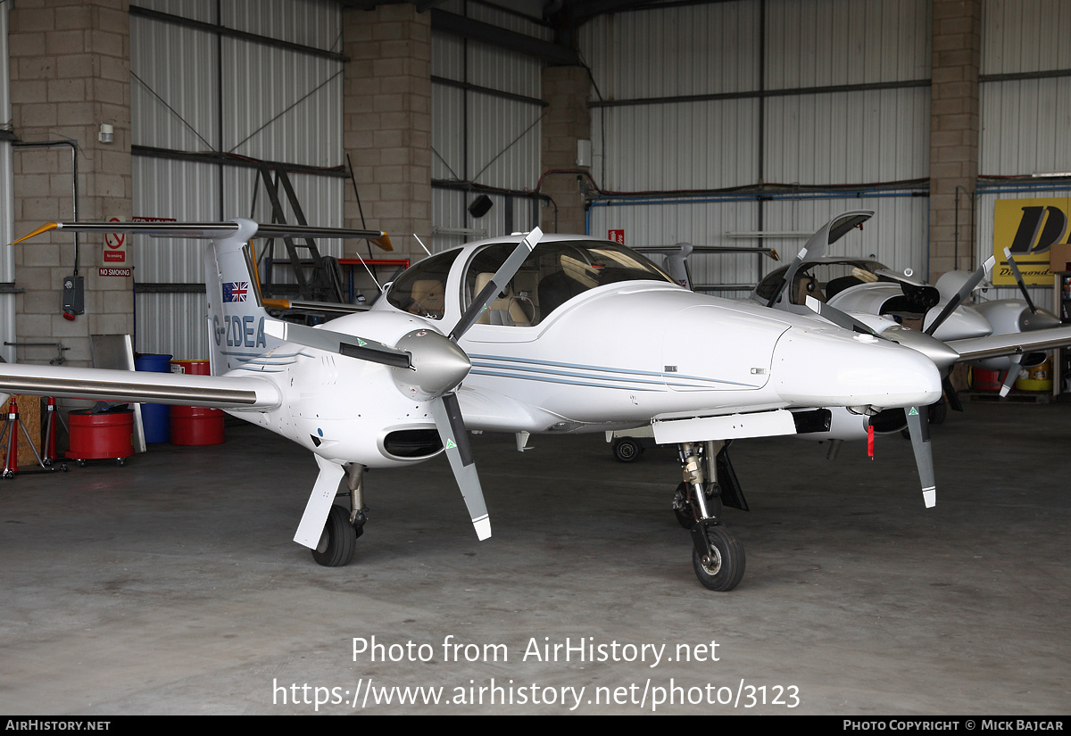 Aircraft Photo of G-ZDEA | Diamond DA42 Twin Star | AirHistory.net #3123