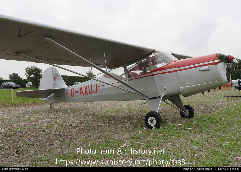 Aircraft Photo of G-AXUJ | Auster J-1 Autocrat | AirHistory.net #3138