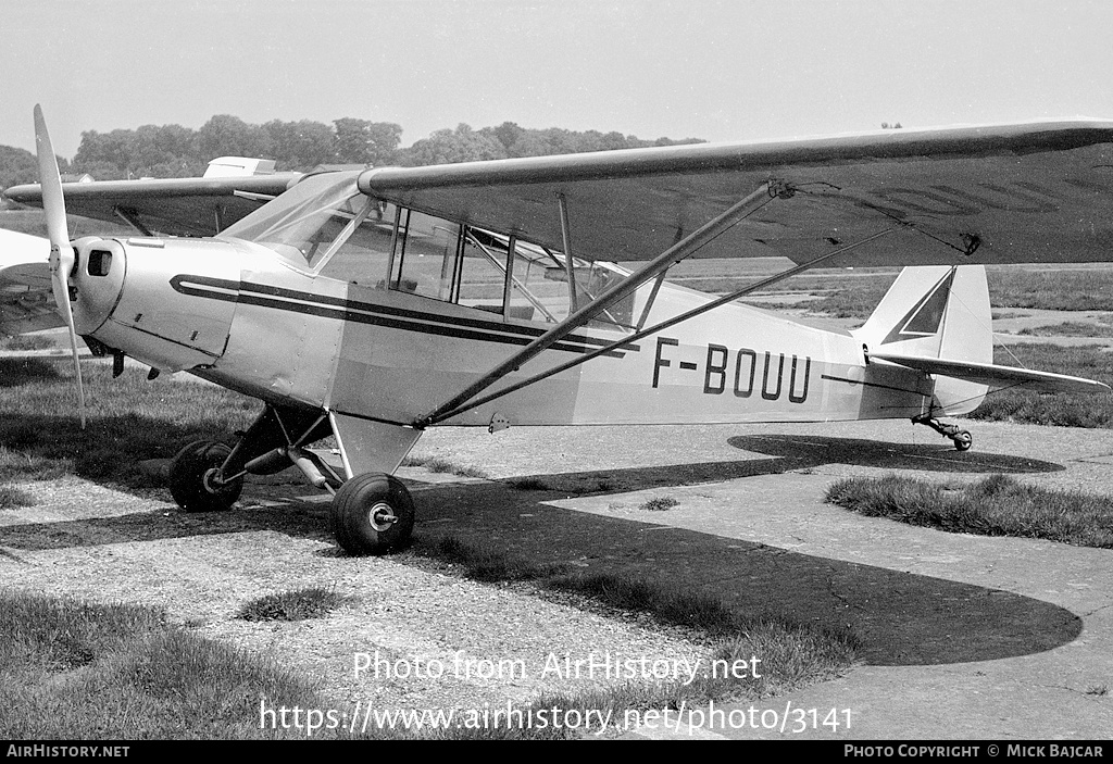 Aircraft Photo of F-BOUU | Piper PA-18-95 Super Cub | AirHistory.net #3141