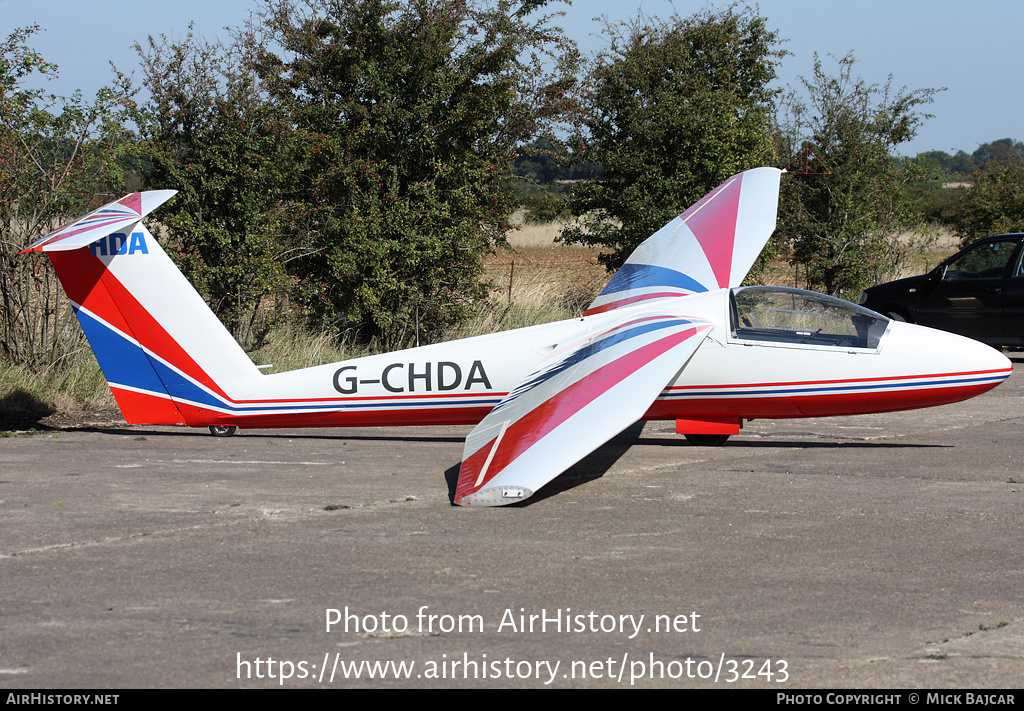 Aircraft Photo of G-CHDA | Pilatus B4-PC11 | AirHistory.net #3243